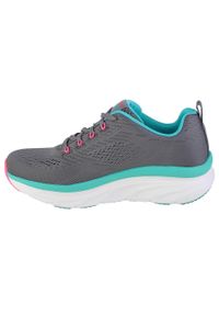 skechers - Buty sportowe Sneakersy damskie, Skechers D'Lux Walker - Fresh Finesse. Kolor: szary. Sport: turystyka piesza