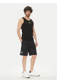 Karl Lagerfeld - KARL LAGERFELD Szorty sportowe 265709 552600 Czarny Regular Fit. Kolor: czarny. Materiał: bawełna. Styl: sportowy #5