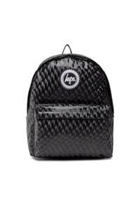 Hype - HYPE Plecak Crest Backpack ZVLR-627 Czarny. Kolor: czarny. Materiał: materiał