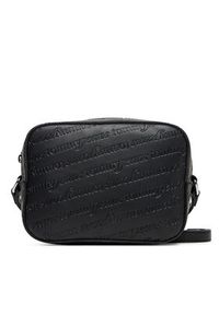 Tommy Jeans Torebka Tjw Must Aop Camera Bag AW0AW17865 Czarny. Kolor: czarny. Materiał: skórzane #6