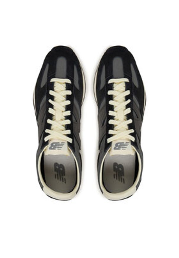 New Balance Sneakersy U471AQ M Szary. Kolor: szary. Materiał: skóra, zamsz