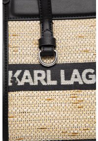 Karl Lagerfeld - Torebka. Kolor: czarny. Rodzaj torebki: na ramię #2