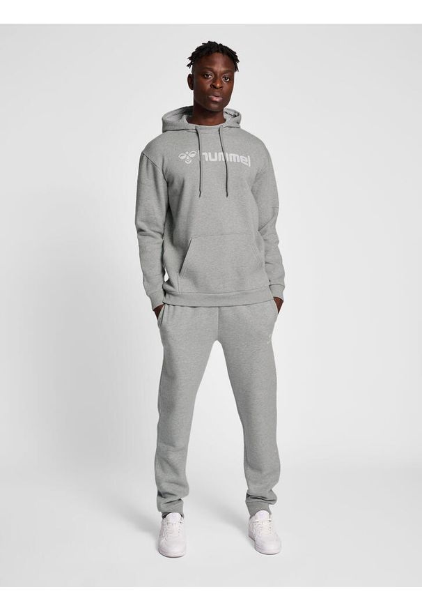 Bluza z kapturem Hummel Mover. Typ kołnierza: kaptur. Kolor: szary. Sport: fitness