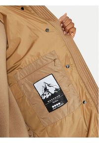 Weekend Max Mara Kurtka puchowa Newbembo 2425496042 Beżowy Relaxed Fit. Kolor: beżowy. Materiał: syntetyk #3