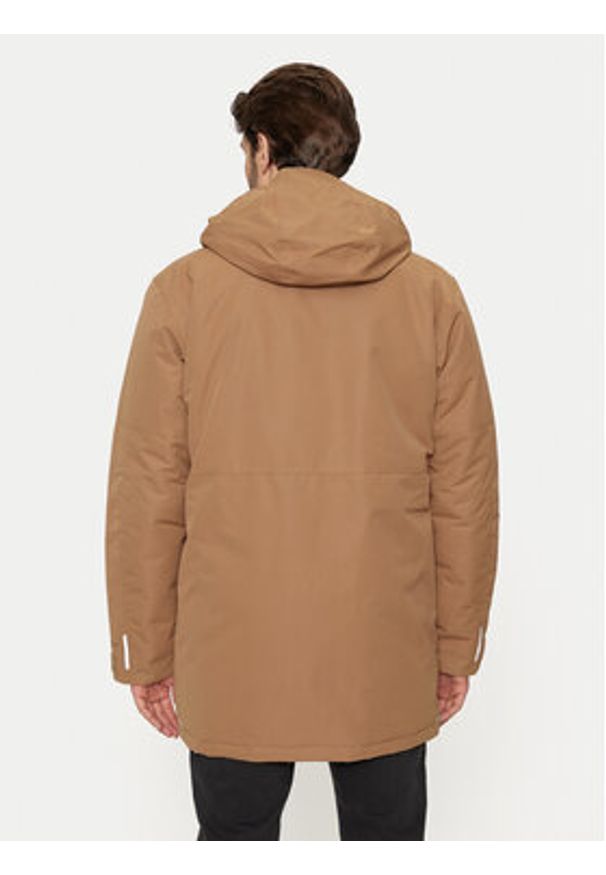 columbia - Columbia Parka Landroamer™ II 2088041 Brązowy Regular Fit. Kolor: brązowy. Materiał: syntetyk