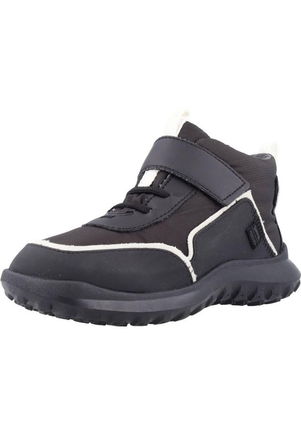 Camper - Buty CAMPER CRCLR Czarny. Kolor: czarny. Materiał: tkanina, skóra. Sport: turystyka piesza