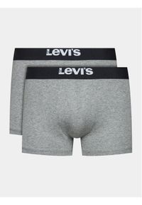 Levi's® Komplet 2 par bokserek 701222844 Szary. Kolor: szary. Materiał: bawełna #1