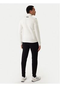 EA7 Emporio Armani Dres 7M001601 AF20845 M0233 Beżowy Regular Fit. Kolor: beżowy. Materiał: bawełna #3