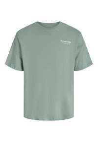 Jack & Jones - Jack&Jones Komplet 3 t-shirtów Ninety 12288312 Kolorowy Relaxed Fit. Materiał: bawełna. Wzór: kolorowy #3