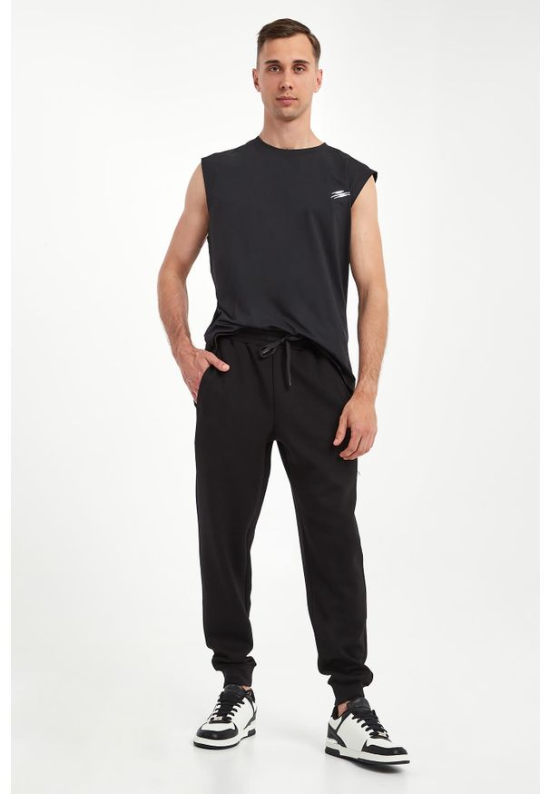 Plein Sport - T-shirt męski tank top PLEIN SPORT. Styl: sportowy