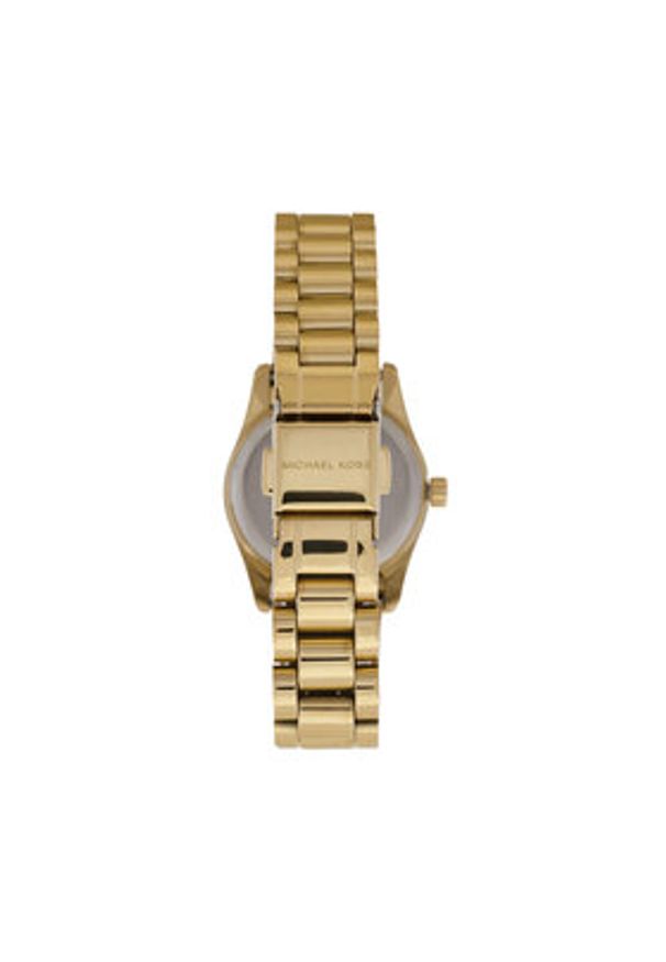 Michael Kors Zestaw zegarek i bransoletka Lexington Set MK4992SET Złoty. Kolor: złoty