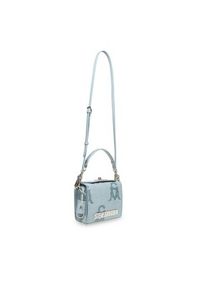 Steve Madden Torebka Bkrome-X Crossbody SM13001229-02002-BLU Błękitny. Kolor: niebieski. Materiał: skórzane #4