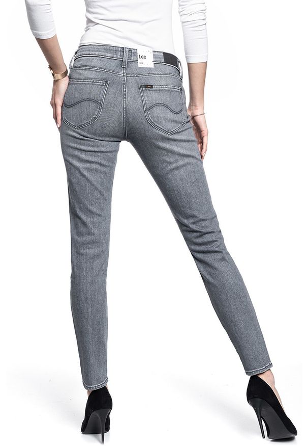 Lee - LEE ELLY DAMSKIE SPODNIE JEANSOWE L305FQVJ 112106015