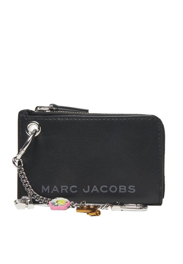 MARC JACOBS - Marc Jacobs Portfel 2S5SCH013S01 Czarny. Kolor: czarny. Materiał: skóra