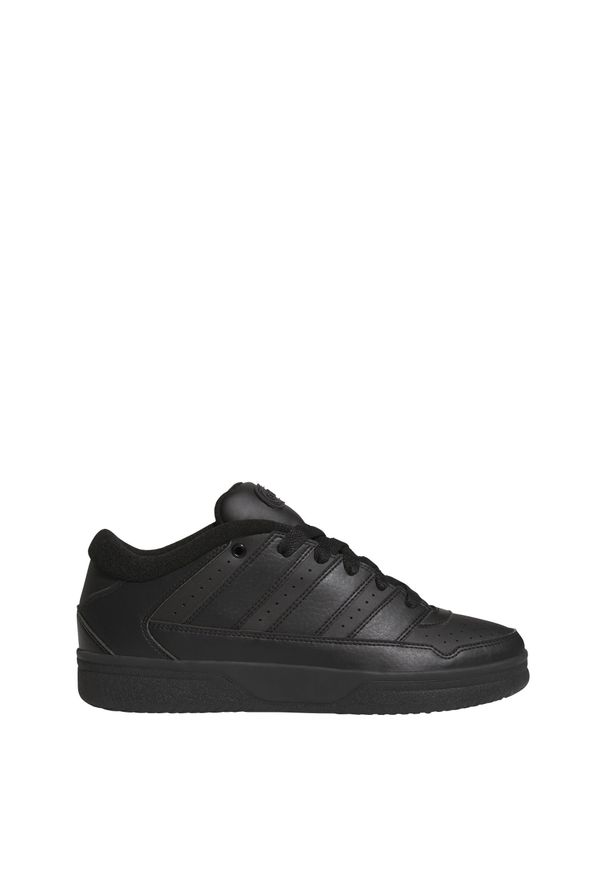 Adidas - Buty Turnaround. Zapięcie: pasek. Kolor: czarny. Sport: koszykówka