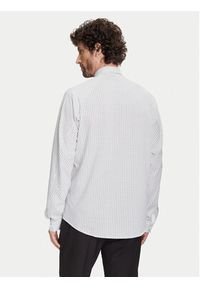 BOSS Koszula Excurse 50544843 Biały Regular Fit. Kolor: biały. Materiał: bawełna