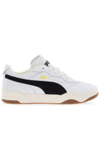 Buty Puma Tifosi Lux 40225902 - białe. Kolor: biały. Materiał: skóra, guma. Szerokość cholewki: normalna