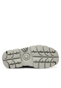NEW ROCK Sneakersy M-106-C185 Beżowy. Kolor: beżowy. Materiał: nubuk, skóra #4
