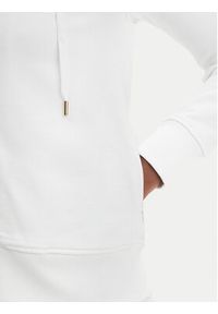 Versace Jeans Couture Bluza 80HAIT02 CF01T Biały Regular Fit. Typ kołnierza: kołnierzyk włoski. Kolor: biały. Materiał: bawełna #2