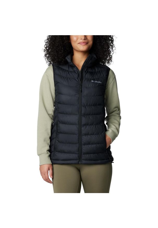 columbia - Columbia Bezrękawnik Powder Lite Ii 2089561010. Kolor: czarny. Długość rękawa: bez rękawów. Sport: turystyka piesza