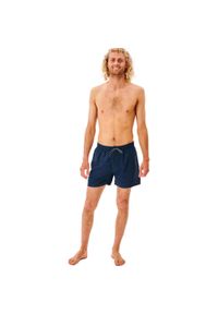 Rip Curl - Strój kąpielowy Męski Offset 15" Volley. Kolor: niebieski