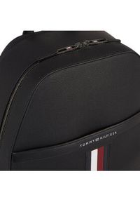 TOMMY HILFIGER - Tommy Hilfiger Plecak Th Coated Canvas Backpack AM0AM11533 Czarny. Kolor: czarny #3