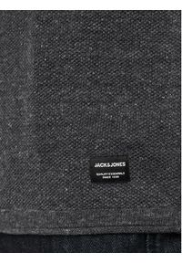 Jack & Jones - Jack&Jones Sweter Hill 12157321 Szary Regular Fit. Kolor: szary. Materiał: bawełna #4