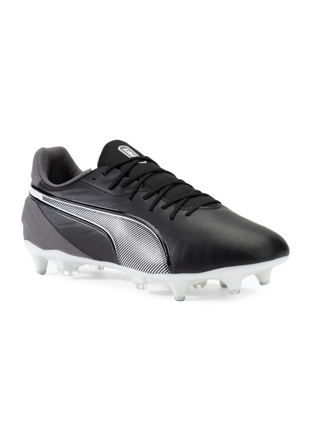 Puma - Buty piłkarskie męskie PUMA King Match MxSG. Kolor: czarny, szary, wielokolorowy. Sport: piłka nożna