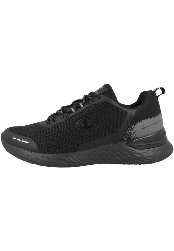 Buty do chodzenia męskie, Champion Bold XS. Kolor: czarny. Materiał: guma, syntetyk, tkanina, materiał. Sport: turystyka piesza