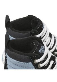 Vans Sneakersy Sk8-Hi Mte-1 VN0A5HZ5BD21 Błękitny. Kolor: niebieski. Materiał: zamsz, skóra. Model: Vans SK8