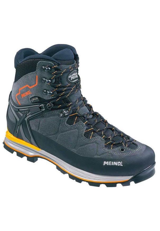 MEINDL - Buty trekkingowe Meindl Litepeak Pro GTX. Kolor: pomarańczowy, brązowy, szary, wielokolorowy. Technologia: Gore-Tex. Sport: turystyka piesza