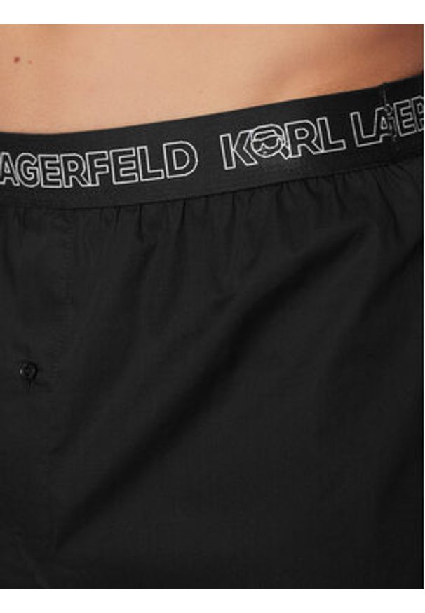 Karl Lagerfeld - KARL LAGERFELD Komplet 3 par bokserek A1M47131 Kolorowy. Materiał: bawełna. Wzór: kolorowy