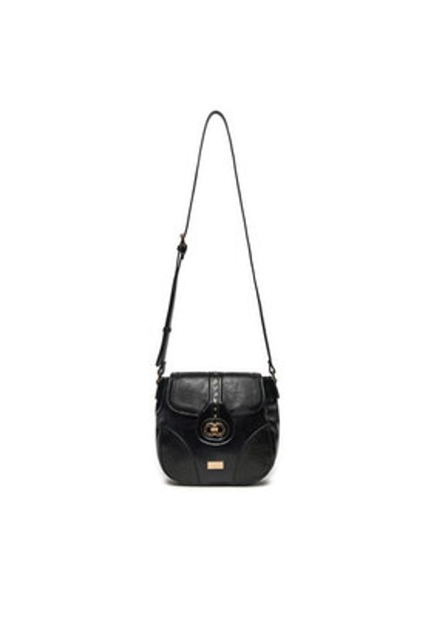 Monnari Torebka BAG5990 Czarny. Kolor: czarny. Materiał: skórzane
