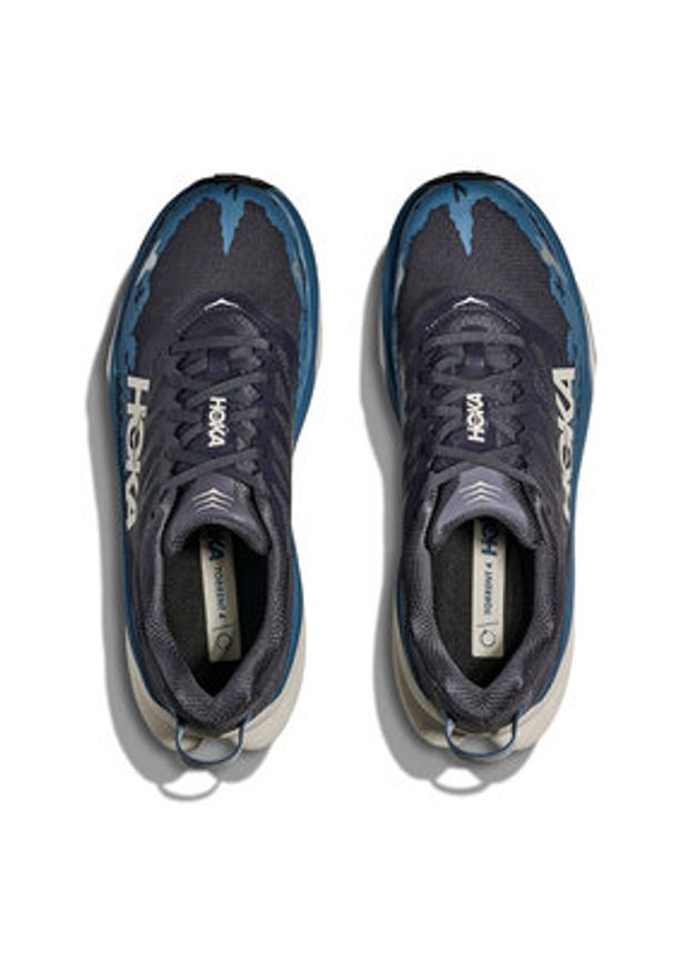 HOKA - Hoka Buty do biegania Torrent 4 1155115 Czarny. Kolor: czarny. Materiał: materiał