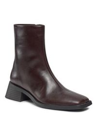 Vagabond Shoemakers Botki Blanca 5217-201-35 Brązowy. Kolor: brązowy. Materiał: skóra