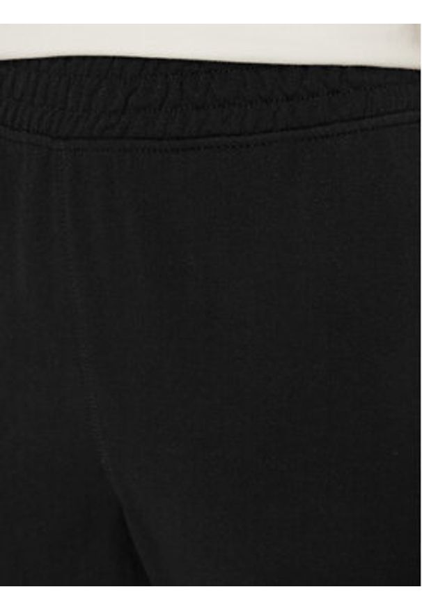 only - ONLY Spodnie dresowe Bella 15312094 Czarny Regular Fit. Kolor: czarny. Materiał: syntetyk, bawełna