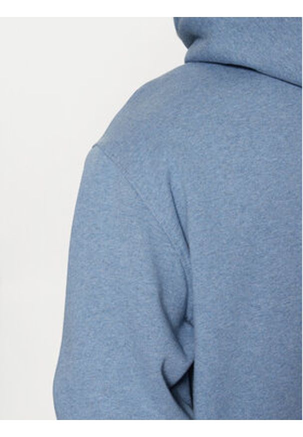 Tommy Jeans Bluza Flag DM0DM21174 Niebieski Regular Fit. Kolor: niebieski. Materiał: bawełna