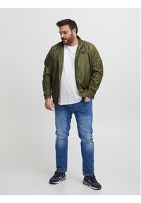 Blend Kurtka bomber 20715270 Zielony Regular Fit. Kolor: zielony. Materiał: syntetyk