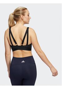 Adidas - adidas Biustonosz sportowy adidas TLRD Move Training High-Support Bra HE9069 Czarny. Kolor: czarny. Materiał: syntetyk #4