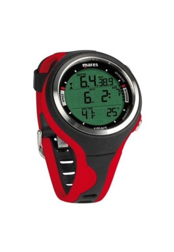 Zegarek sportowy MARES 414129 Czerwony. Rodzaj zegarka: cyfrowe. Kolor: czerwony. Styl: sportowy