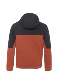 Vaude - Kurtka przeciwdeszczowa VAUDE Manukau II. Kolor: brązowy. Materiał: materiał. Sport: turystyka piesza