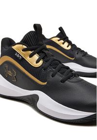 Under Armour Buty do koszykówki UA Lockdown 7 3028512 Czarny. Kolor: czarny. Materiał: skóra. Sport: koszykówka #2