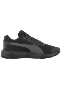Buty Puma Taper M 373018-01 czarne. Kolor: czarny. Materiał: guma. Szerokość cholewki: normalna