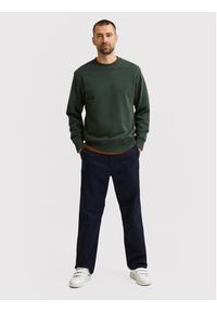 Selected Homme Chinosy Salford 16080159 Granatowy Loose Fit. Kolor: niebieski. Materiał: bawełna #6