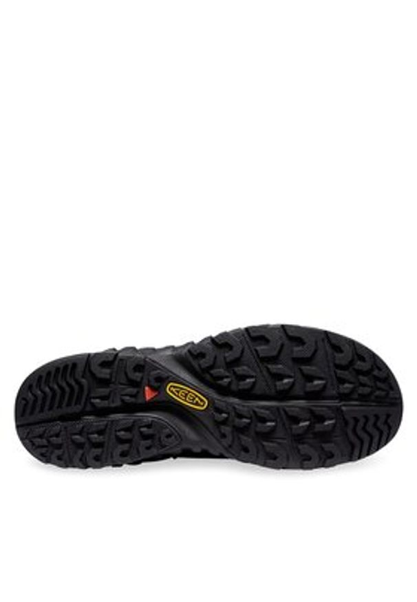 keen - Keen Trekkingi Nxis Evo Wp 1027193 Czarny. Kolor: czarny. Materiał: materiał. Sport: turystyka piesza