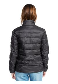 Roxy - dla Kobiety WIND BLISS Czarny. Typ kołnierza: kołnierzyk stójkowy, bez kaptura. Kolor: czarny. Materiał: nylon, materiał. Długość: długie