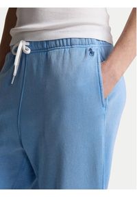 Polo Ralph Lauren Spodnie dresowe 211935585003 Niebieski Regular Fit. Kolor: niebieski. Materiał: bawełna