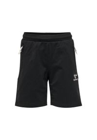 Bawełniane Szorty dla dzieci Hummel move Grid. Okazja: na uczelnię. Kolor: czarny. Materiał: bawełna. Styl: sportowy. Sport: joga i pilates #1