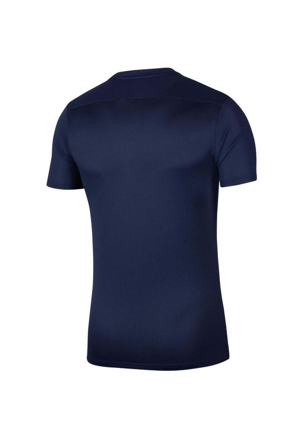 Koszulka treningowa męska Nike Park Vii. Kolor: niebieski. Długość rękawa: krótki rękaw. Długość: krótkie. Sport: bieganie