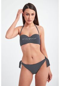 Emporio Armani Swimwear - Strój kąpielowy EMPORIO ARMANI SWIMWEAR. Wzór: paski